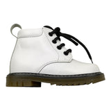 PANYNO stivali tinta unita lucidi Bianco per Bambino B2741J BIANCO PANYNO