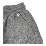 MANILA GRACE pantalone tinta unita con elastico in vita Grigio per Bambina MFJF24P132 GRIGIO MANILA GRACE