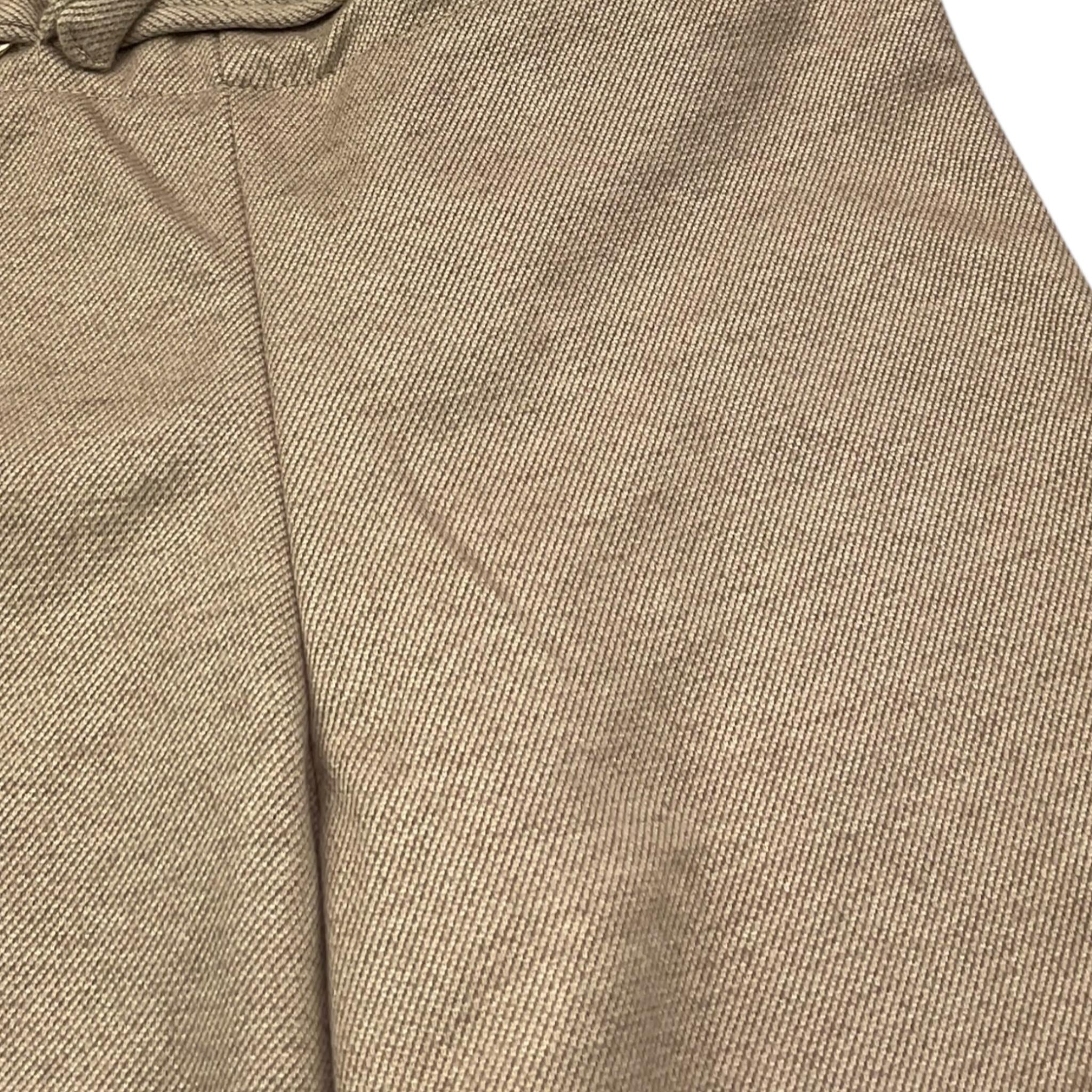 MAYORAL pantalone tinta unita modello a palazzo Sabbia per Bambina 4549 SABBIA MAYORAL