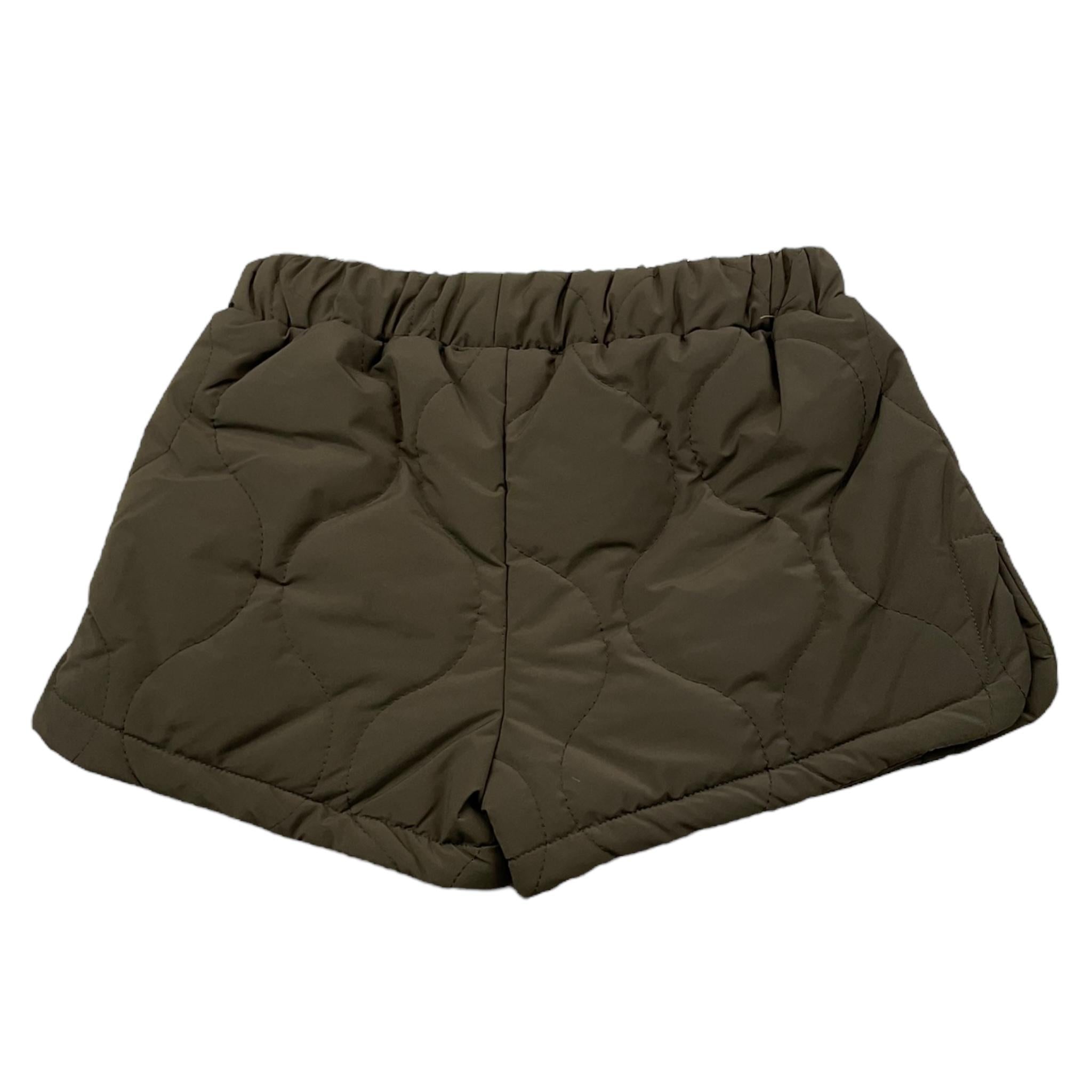 JOHN RICHMOND short tinta unita con elastico in vita Verde per Bambina RGA25136BE VERDE JOHN RICHMOND