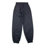 JOHN RICHMOND pantalone tinta unita con elastico in vita e brillantini Nero per Bambina RGA25189PA NERO JOHN RICHMOND