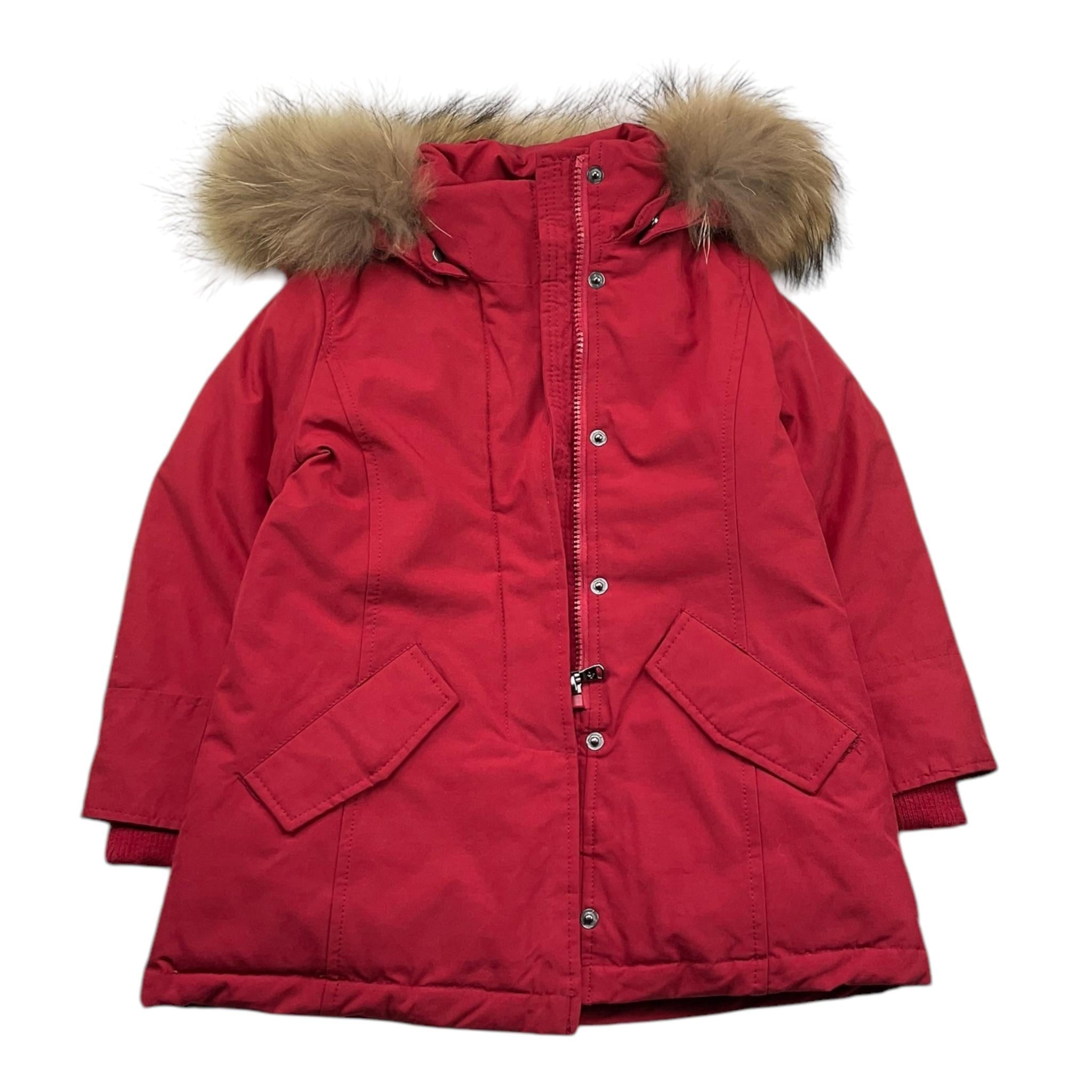 CANADIAN giubbino tinta unita con cappuccio Rosso per Neonato CNGCM01NWKN ROSSO CANADIAN