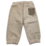 M+E' pantalone tuta tinta unita Beige per Neonato I24150 BEIGE M+E'