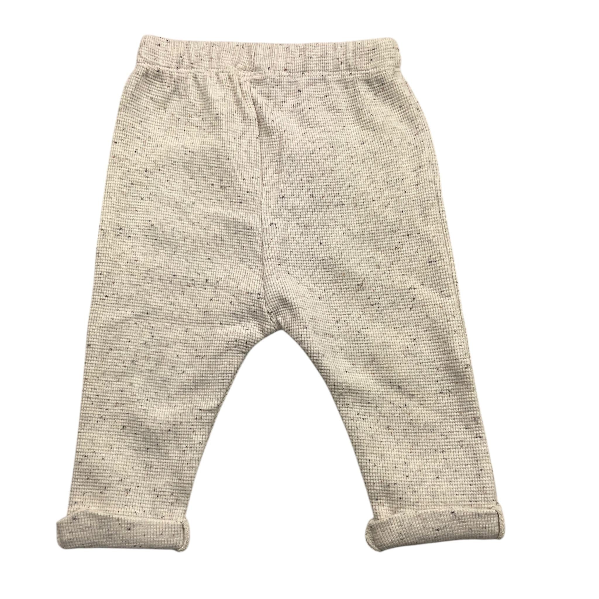 YATSI BABY completo felpa girocollo tinta unita con stampa-pantalone Verde acqua per Neonato 24433530 VERDE ACQUA YATSI BABY