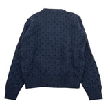 DANIELE ALESSANDRINI maglia girocollo tinta unita Blu per Bambino 1231W1408X BLU DANIELE ALESSANDRINI