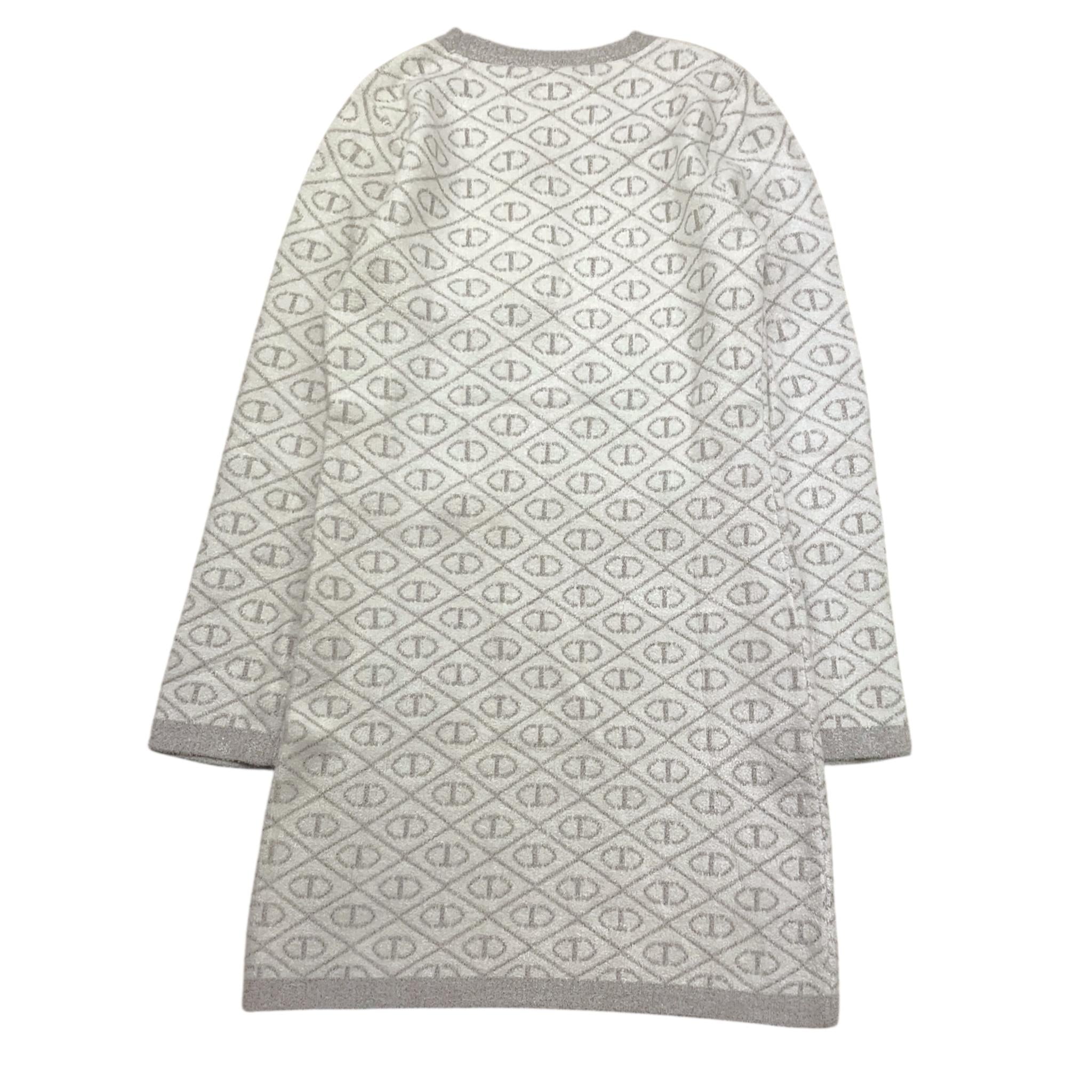 TWINSET abito tinta unita girocollo logato Bianco per Bambina 242GJ3061X BIANCO TWINSET