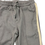 M+E' pantalone tinta unita con elastico in vita Grigio per Neonato UEM0216N GRIGIO M+E'