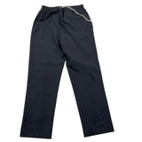 DANIELE ALESSANDRINI pantalone tinta unita con elastico in vita Nero per Bambino 1231P00068XX NERO DANIELE ALESSANDRINI