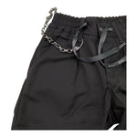 CFBS pantalone tinta unita con elastico in vita Nero per Bambino 21010 NERO CFBS