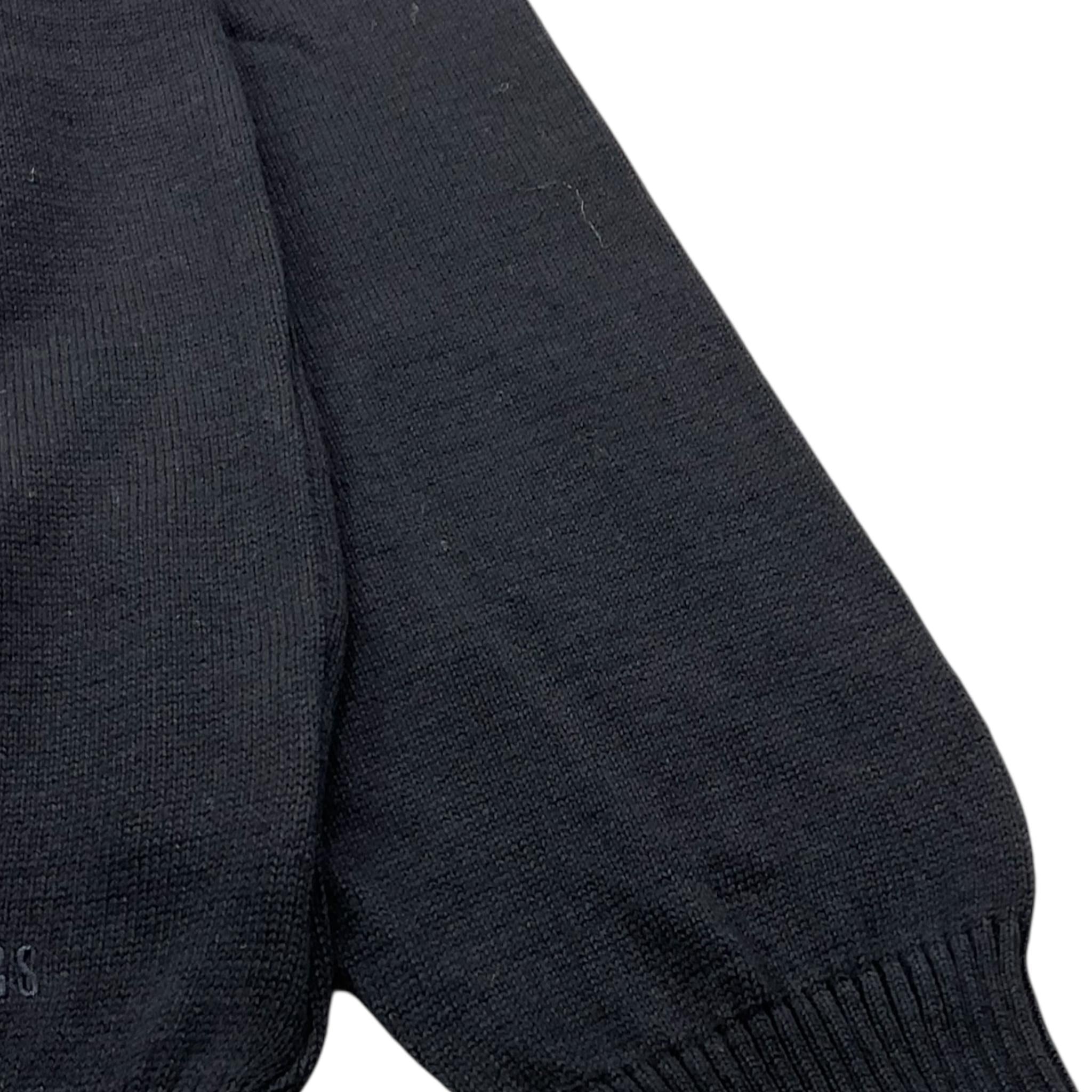 BiKKEMBERGS maglia girocollo tinta unita Nero per Bambino BK2828 NERO BiKKEMBERGS