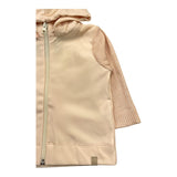 BAMBOOM+BABIES felpa con zip e cappuccio tinta unita Rosa per Neonata 711HOODED ROSA BAMBOOM+BABIES