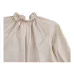 DOU DOU camicia manica lunga tinta unita Beige per Bambina DV5A50X BEIGE DOU DOU