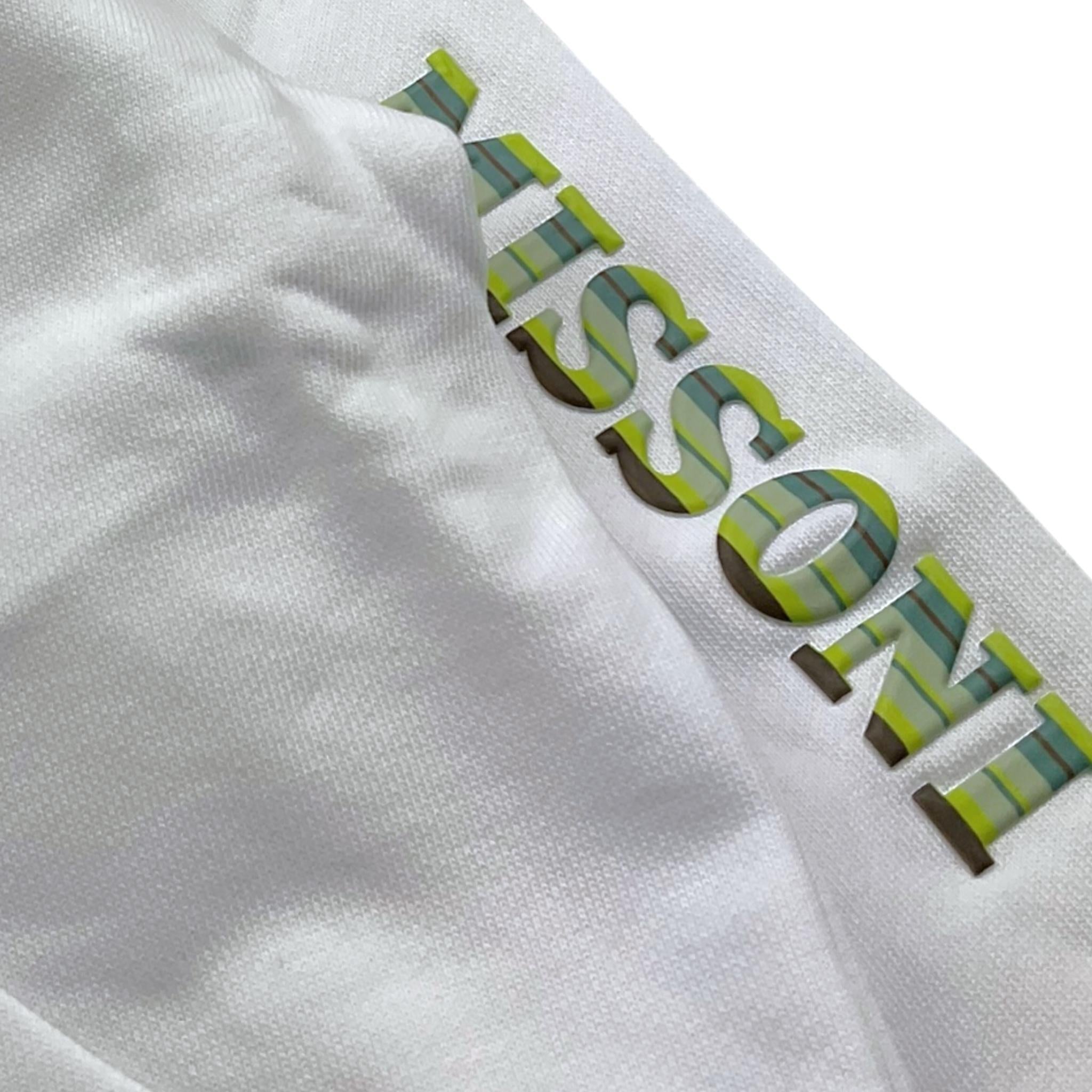 MISSONI felpa tinta unita con zip e cappuccio Bianco per Bambino MU4530J BIANCO MISSONI