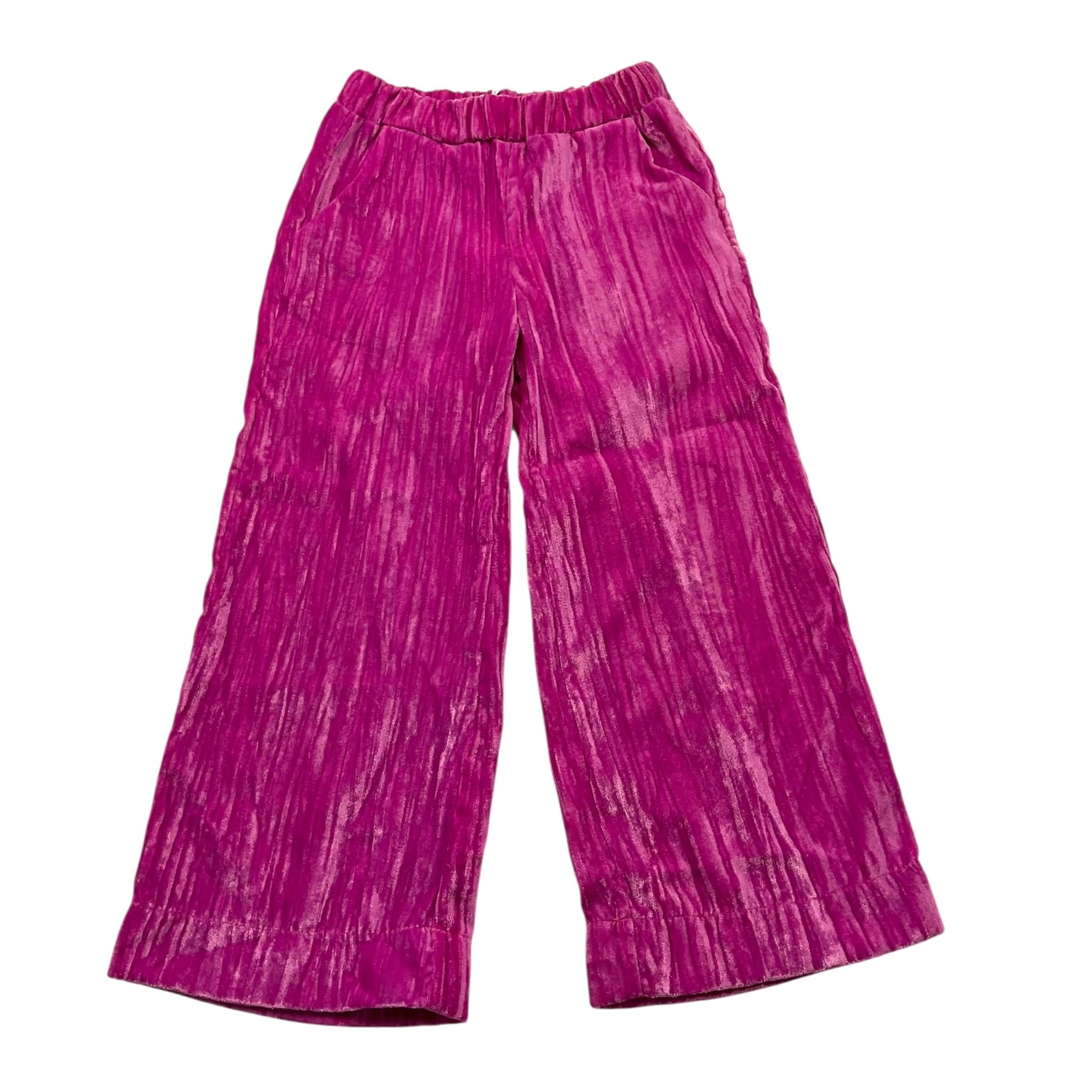LALALU' completo 2 pezzi camicia-pantalone Fuxia per Bambina BLL90LB FUXIA LALALU'