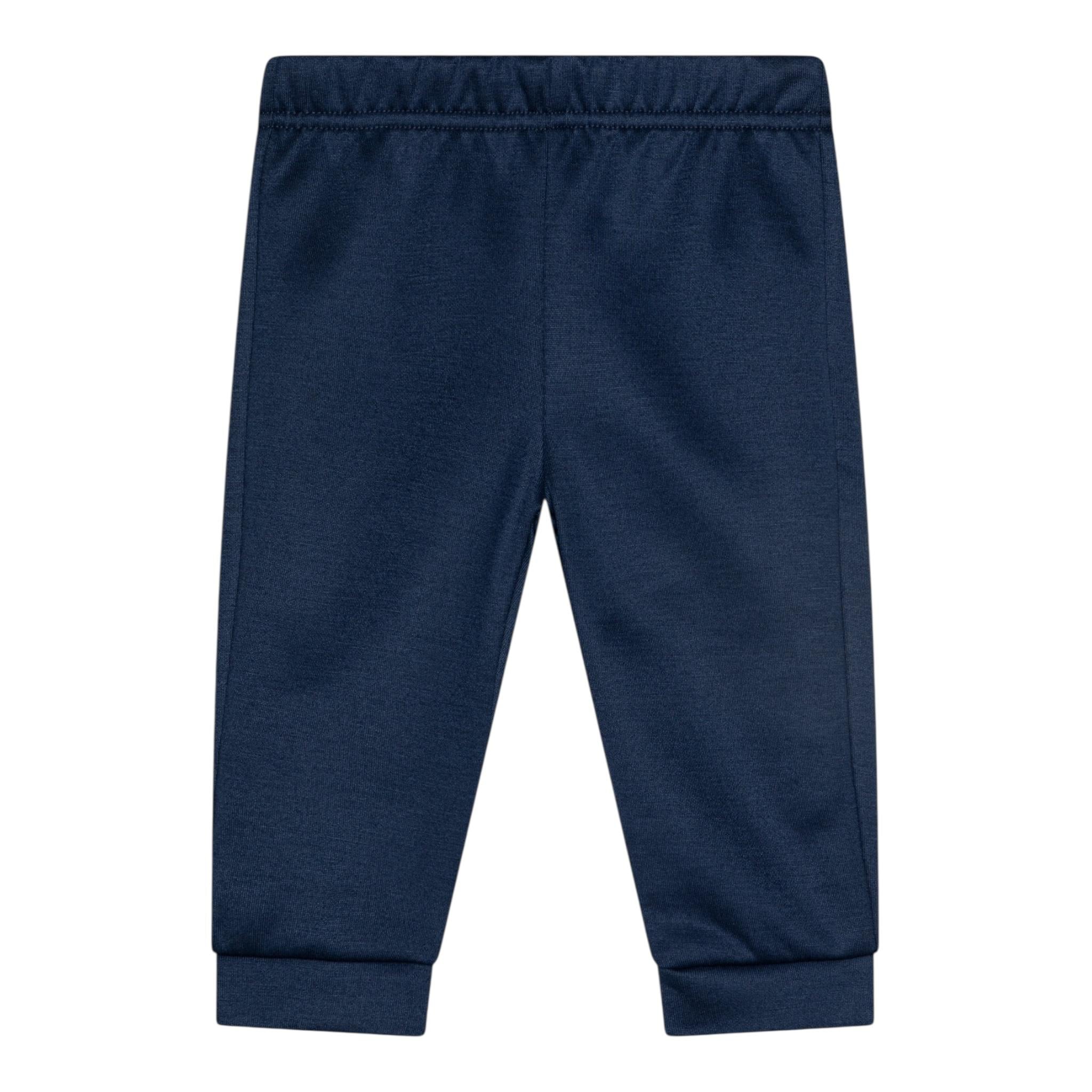 THE NORTH FACE completo 2 pezzi felpa-pantalone tinta unita Blu per Neonato NF0A89H38K2 BLU THE NORTH FACE