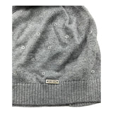 TWINSET cappello tinta unita con pon pon Grigio per Bambina K63039 GRIGIO TWINSET