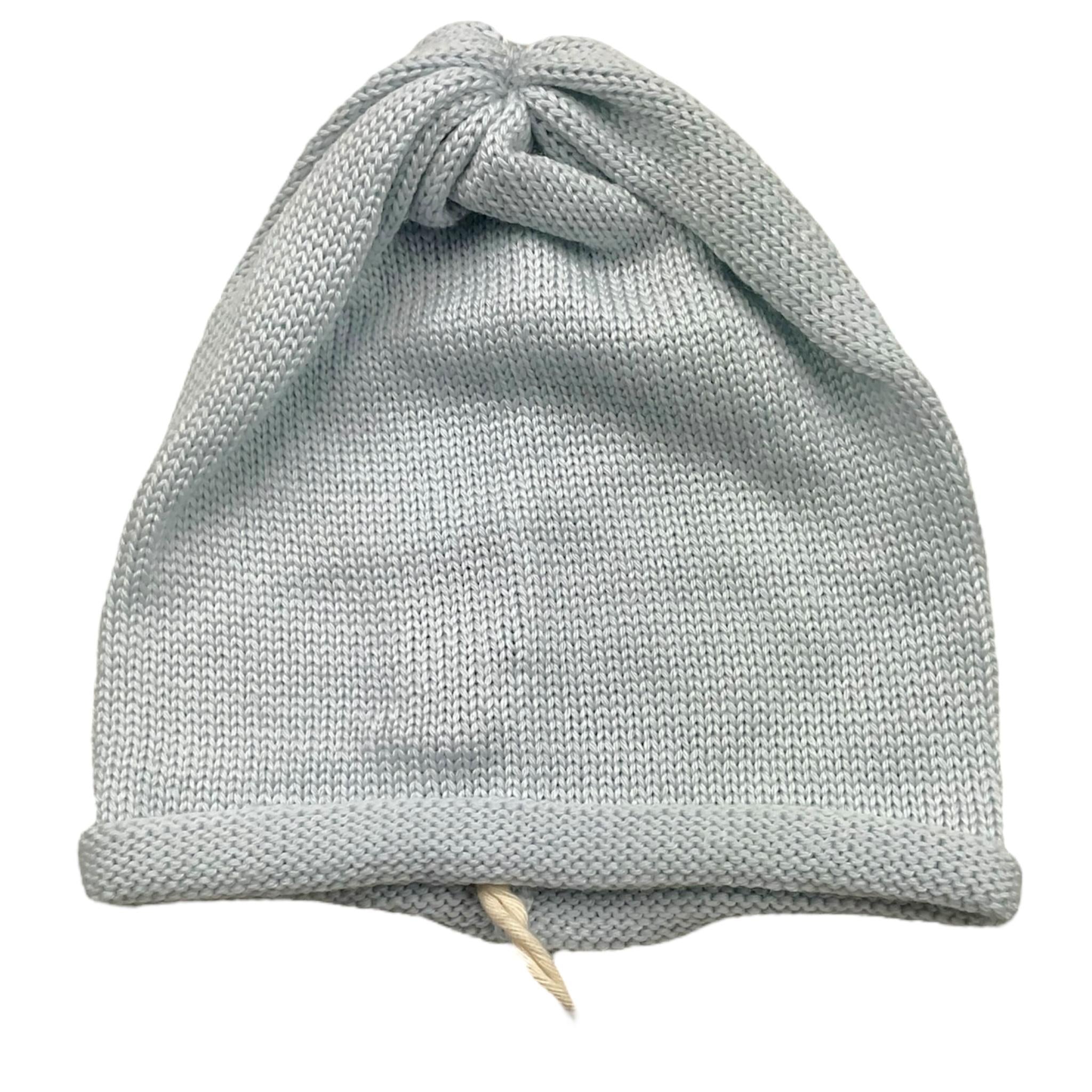 LITTLE BEAR cappello tinta unita Azzurro per Neonato 9010 AZZURRO LITTLE BEAR