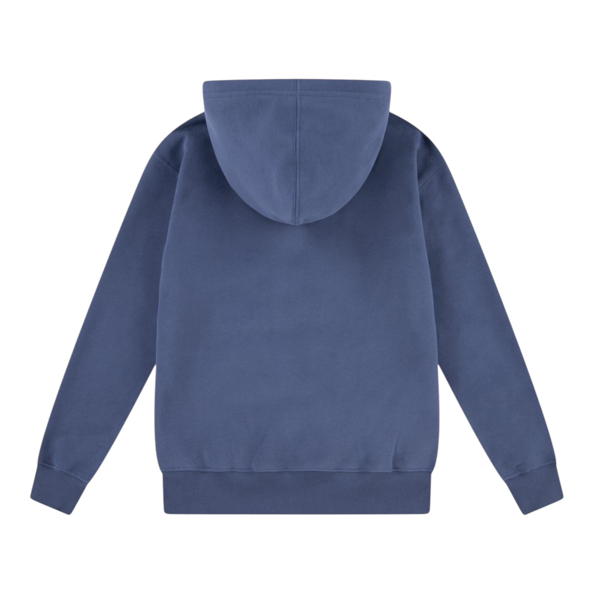 LEVI'S felpa tinta unita con cappuccio e stampa Blu per Bambino 9EL487 BLU LEVI'S