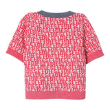DIESEL t-shirt in maglia logata Fuxia per Bambina J01835 FUXIA DIESEL