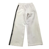 GAELLE pantalone tinta unita con elastico in vita e profili in contrasto Bianco per Bambina 2742P00425 BIANCO GAELLE