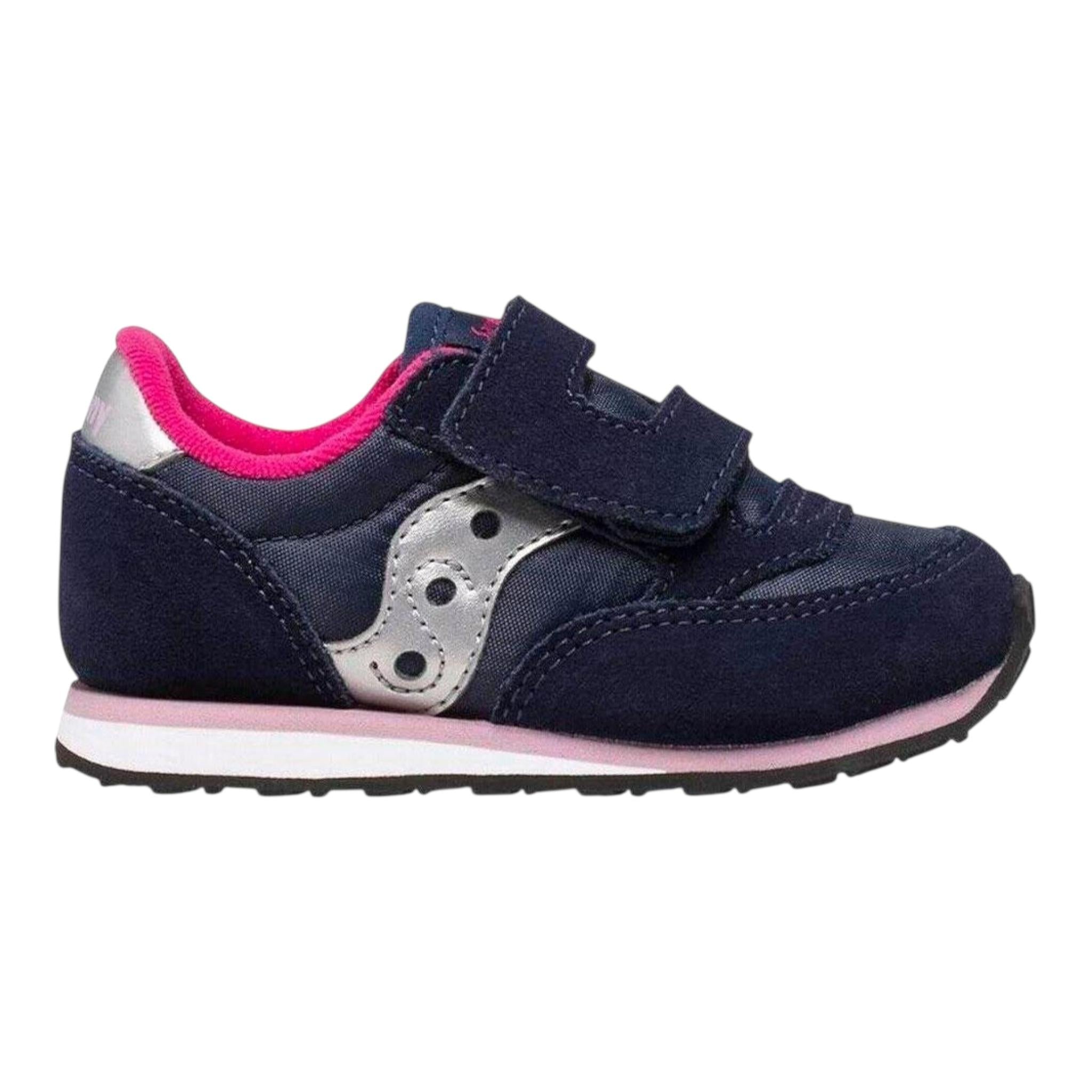 SAUCONY sneakers tinta unita con strappi Blu per Neonata SL165161 BLU SAUCONY