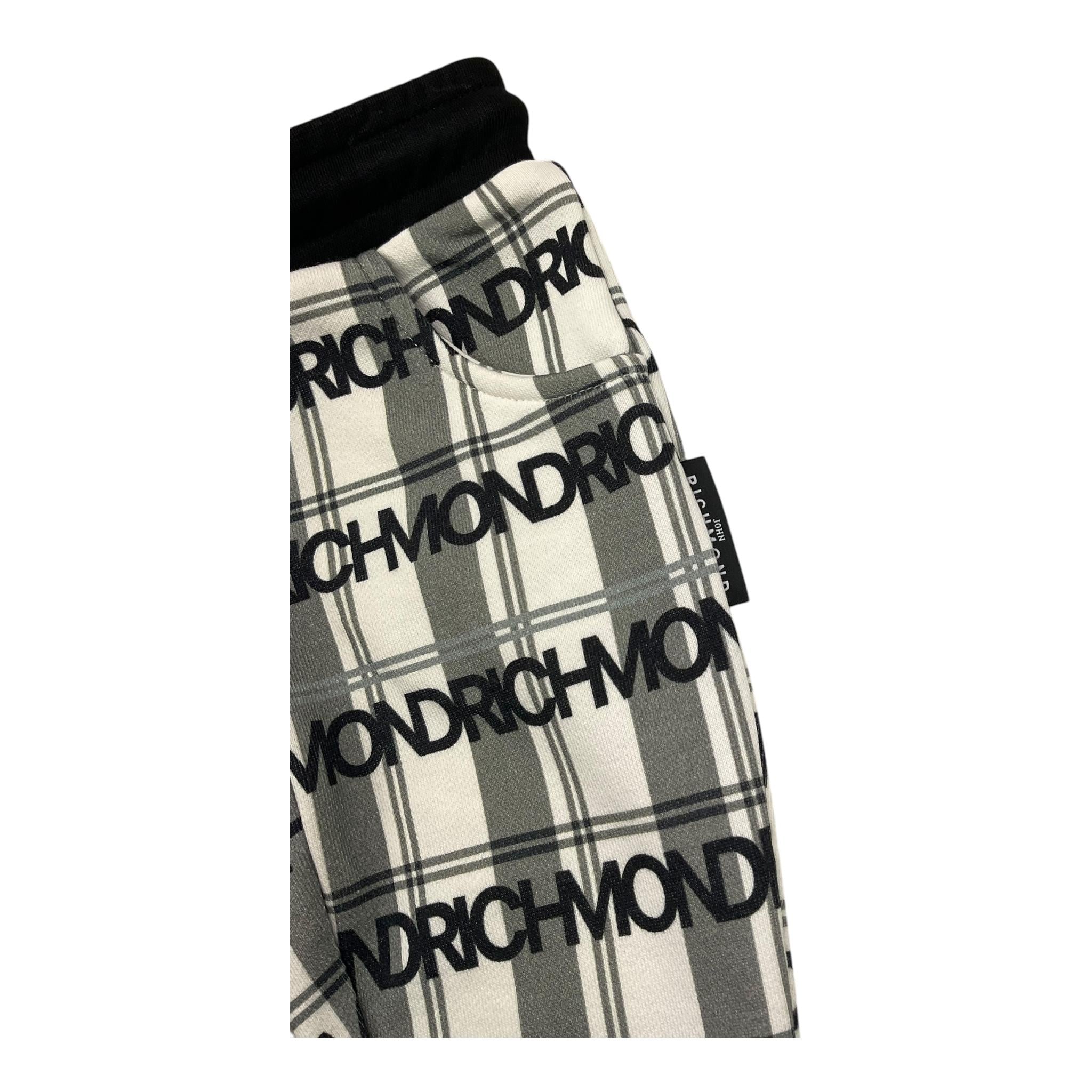 JOHN RICHMOND pantalone stampa fantasia Bianco/nero per Neonato RIA25105PA BIANO/NERO JOHN RICHMOND