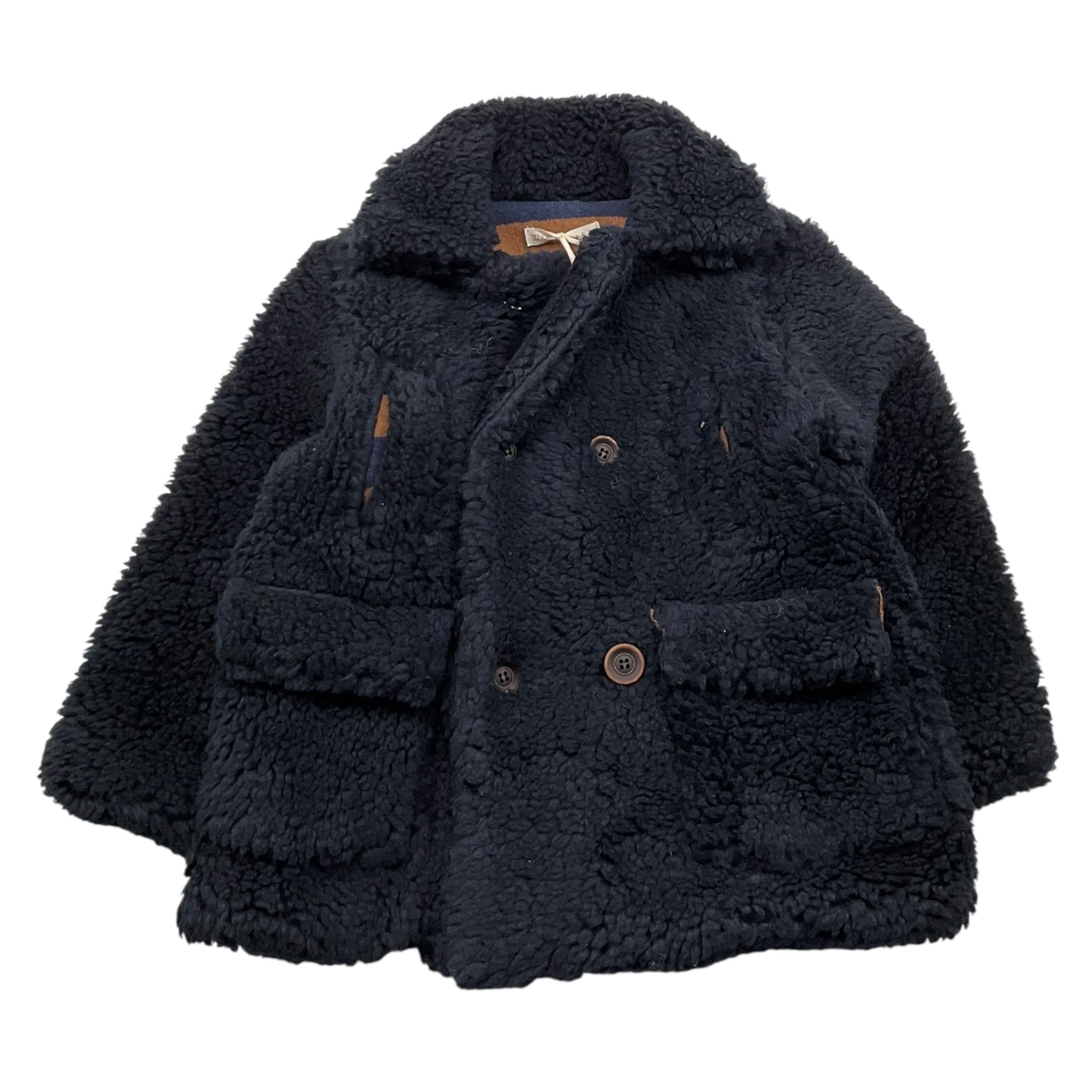 ZHOE & TOBIAH cappotto teddy tinta unita Blu per Bambino BEE9J BLU ZHOE & TOBIAH