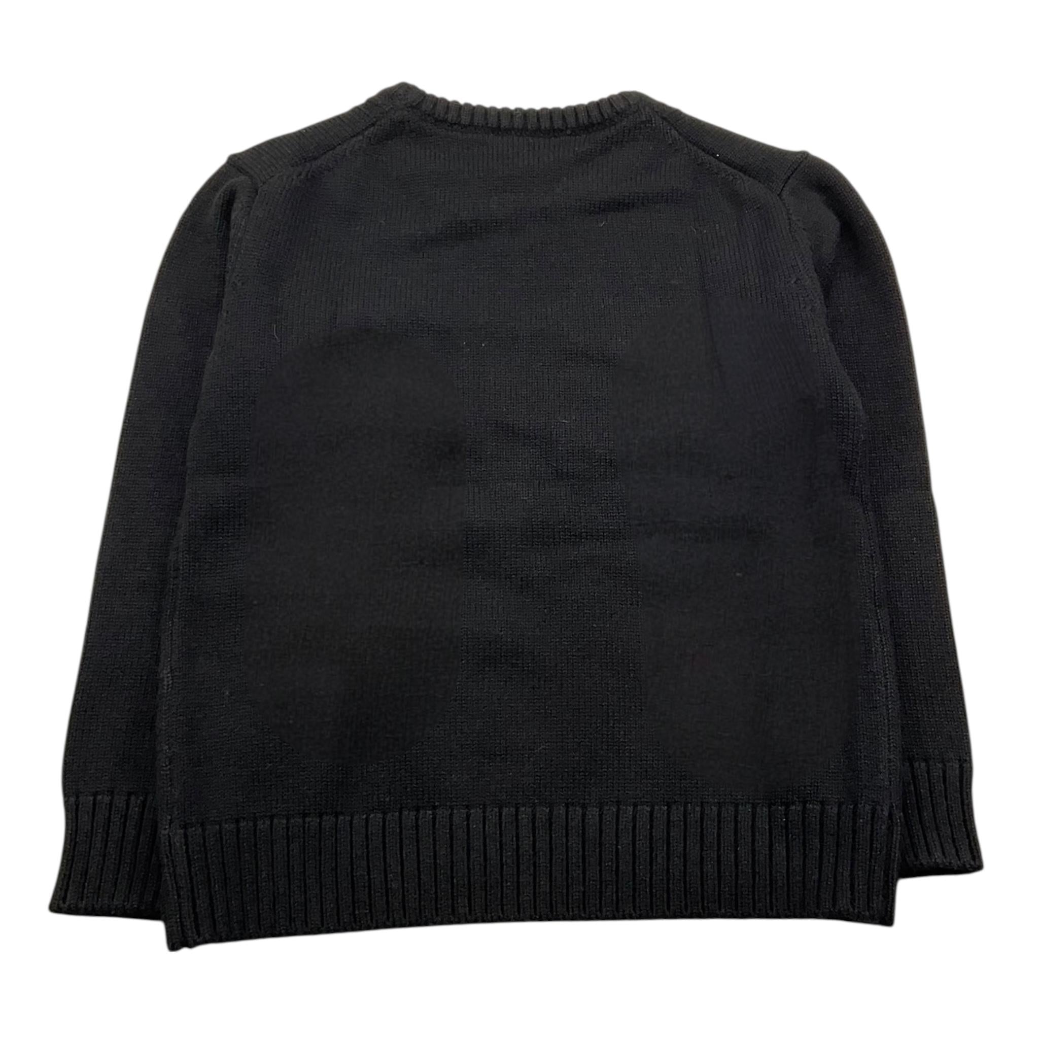 LALALU' maglia girocollo tinta unita Nero per Bambino MGL140NB NERO LALALU'