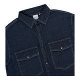 ASPESI camicia in denim tinta unita Blu per Bambino F23023CLJ0037 BLU ASPESI