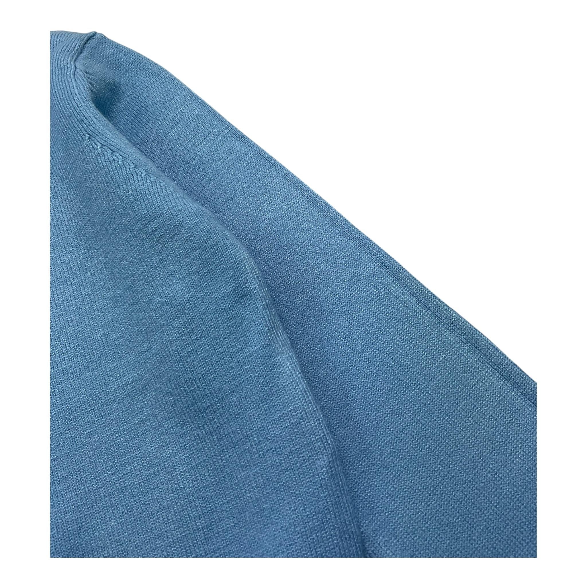 DIXIE maglia girocollo tinta unita Azzurro per Bambina NB08230G67 AZZURRO DIXIE