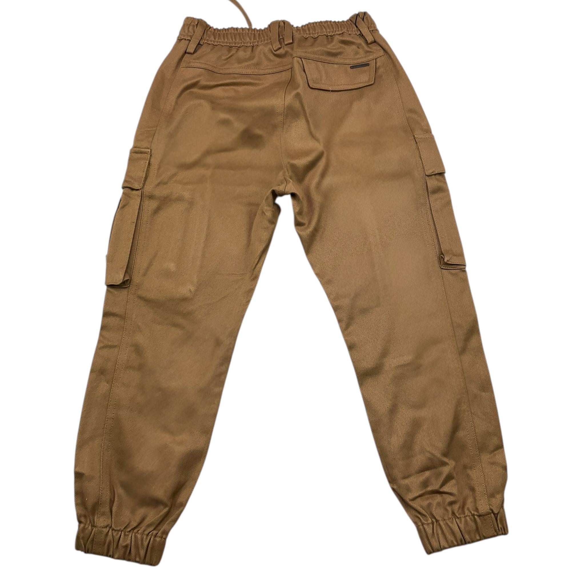 ANTONY MORATO pantalone tinta unita con elastico in vita Cammello per Bambino MKTR002 CAMMELLO ANTONY MORATO