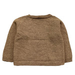 WEDOBLE cardigan tinta unita Fango per Neonato I2404308E FANGO WEDOBLE