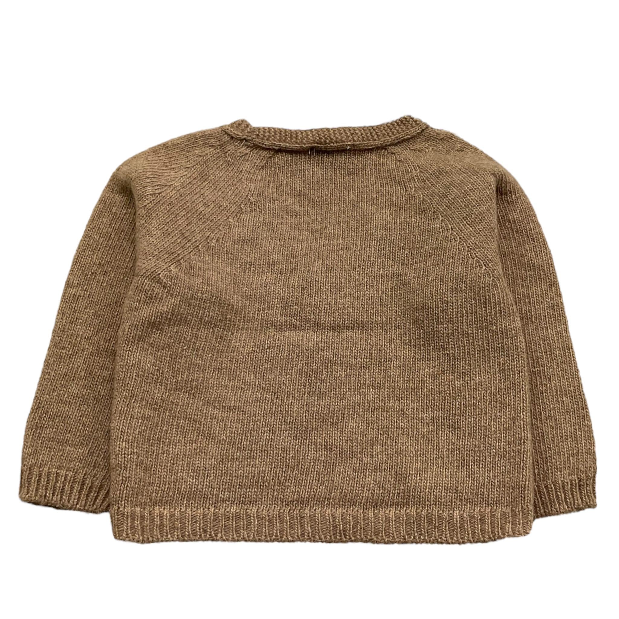 WEDOBLE cardigan tinta unita Fango per Neonato I2404308E FANGO WEDOBLE