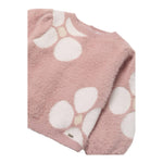 MAYORAL maglia girocollo tinta unita ricami fiori Rosa per Bambina 2321 ROSA MAYORAL