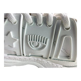 CHIARA FERRAGNI sneakers tinta unita con lacci  Bianco per Bambina CFB150 BIANCO CHIARA FERRAGNI