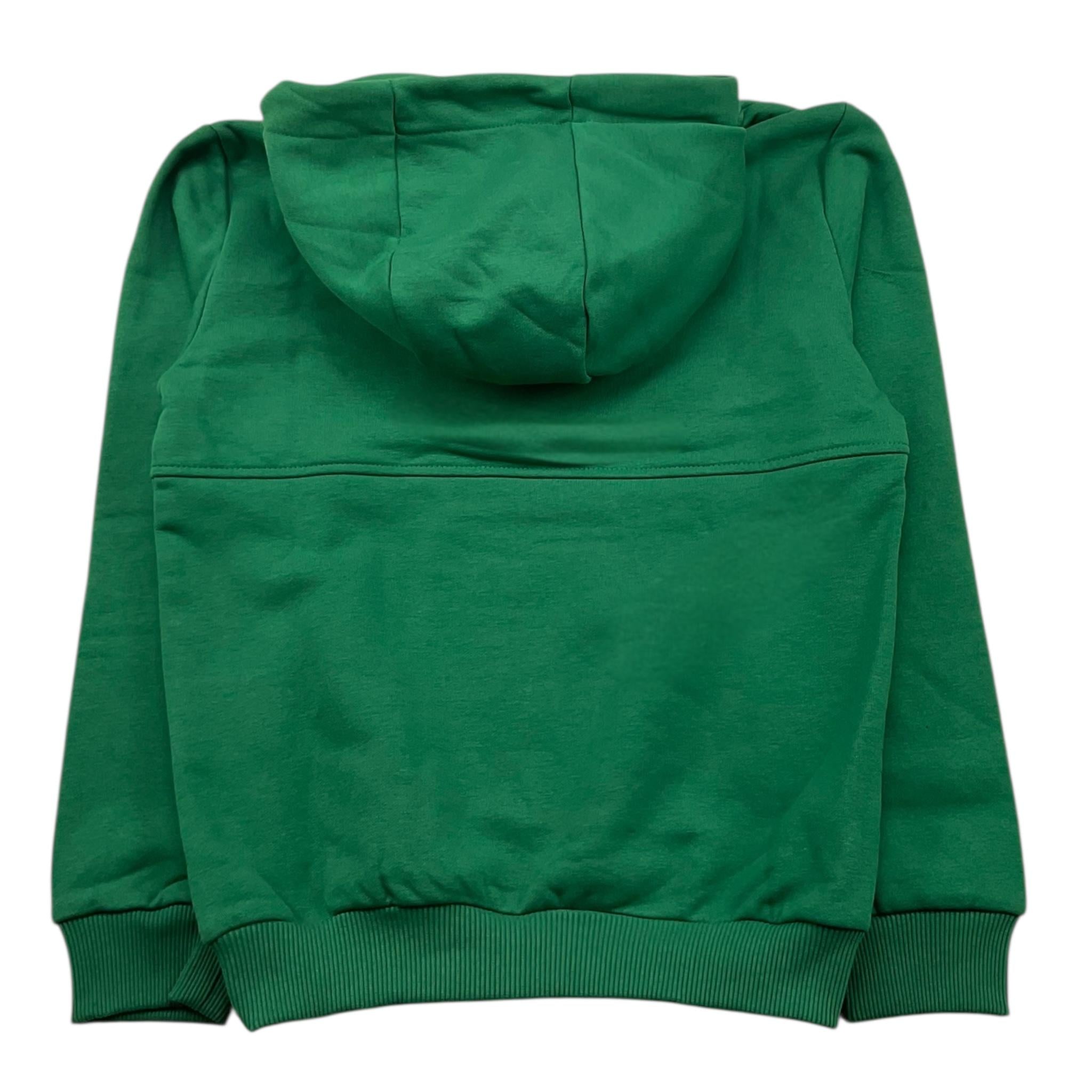 ANTONY MORATO felpa chiusa con cappuccio tinta unita Verde per Bambino MKFL00463 VERDE ANTONY MORATO