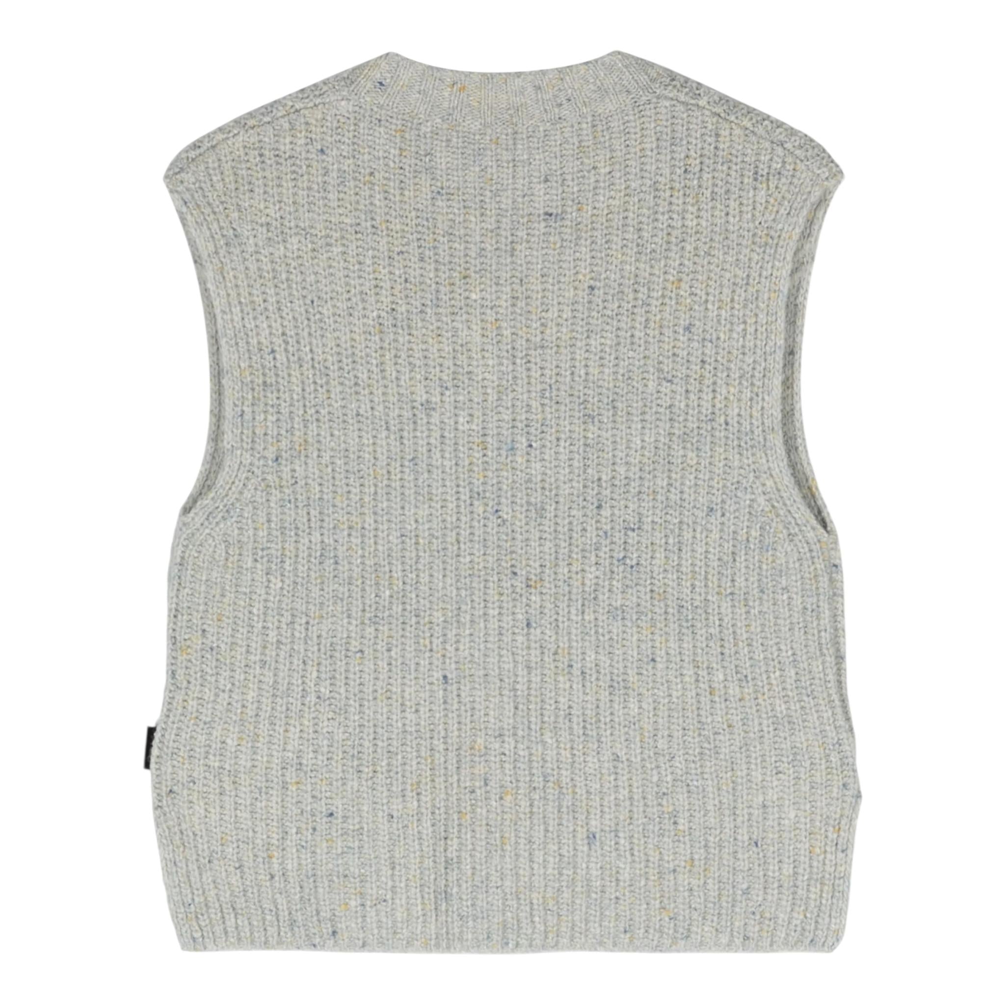ASPESI maglia smanicata tinta unita scollo a v Grigio per Bambino F23004GLEM904 GRIGIO ASPESI