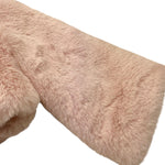 CARLO PIGNATELLI coprispalle in pelliccia tinta unita Rosa per Neonata GBC4303BF ROSA CARLO PIGNATELLI