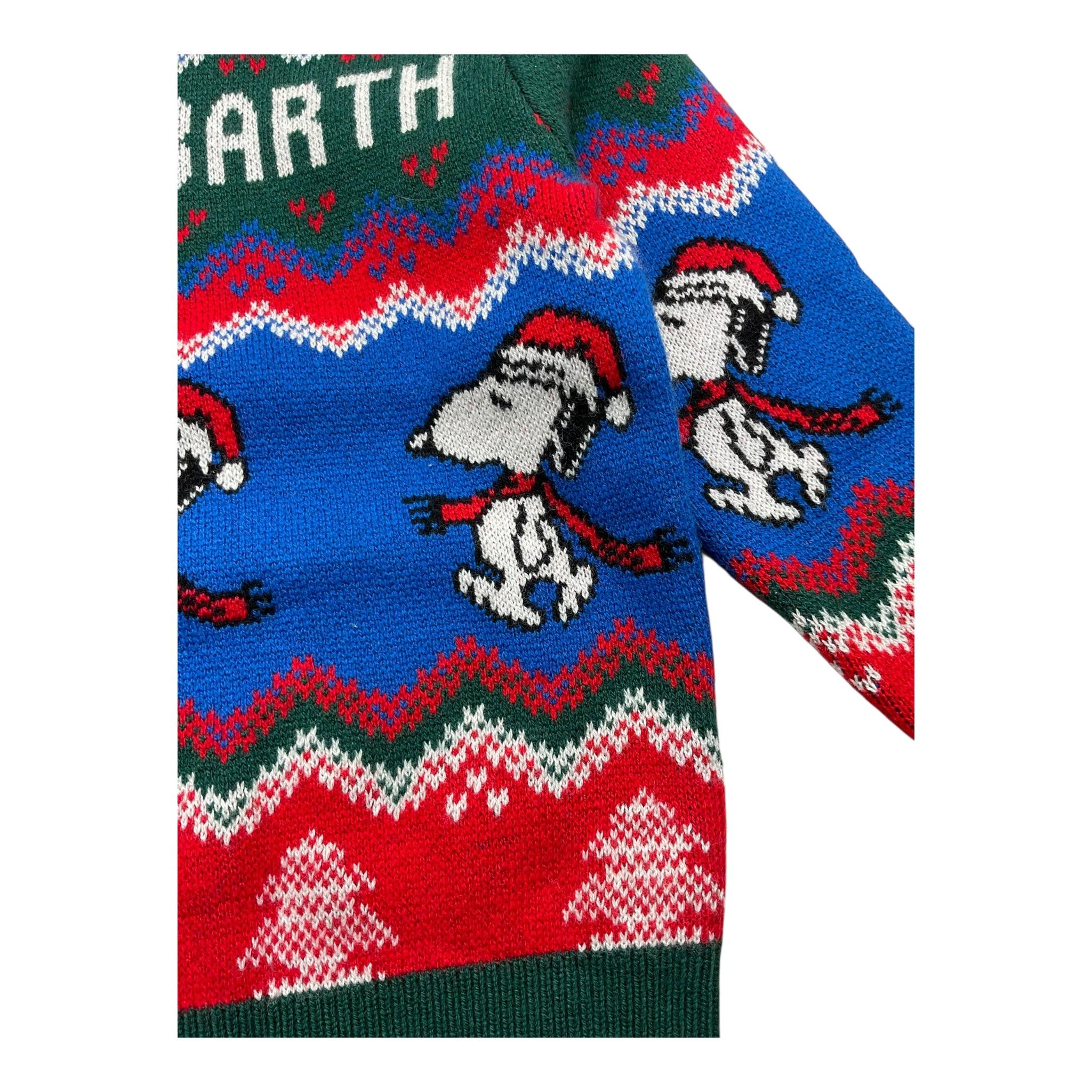 SAINT BARTH maglia girocollo stampa fantasia con logo e snoopie Multicolor per Bambino DU0003 MULTICOLOR SAINT BARTH