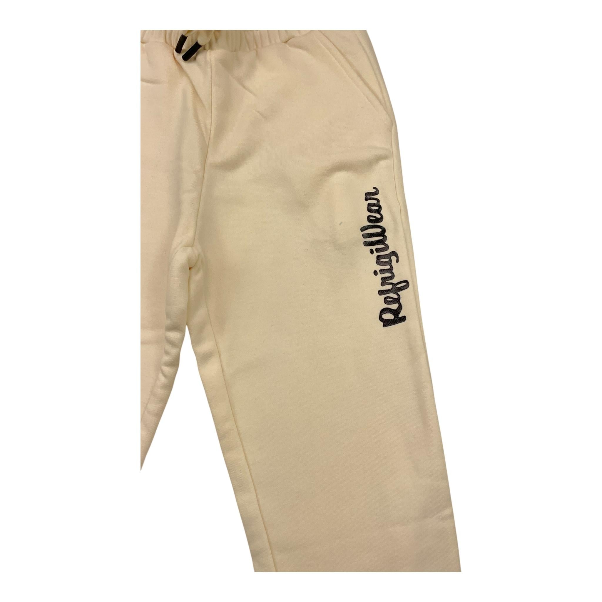 REFRIGIWEAR pantalone tinta unita con elastico in vita Beige per Bambino RWG175 BEIGE REFRIGIWEAR