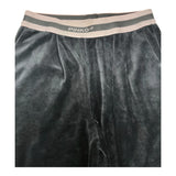 PINKO pantalone in velluto tinta unita modello a palazzo Nero per Bambina F4PIJGPA056 NERO PINKO