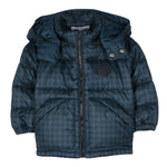 EMPORIO ARMANI giubbino tinta unita con cappuccio Blu per Bambino 6R4BJ2 BLU EMPORIO ARMANI