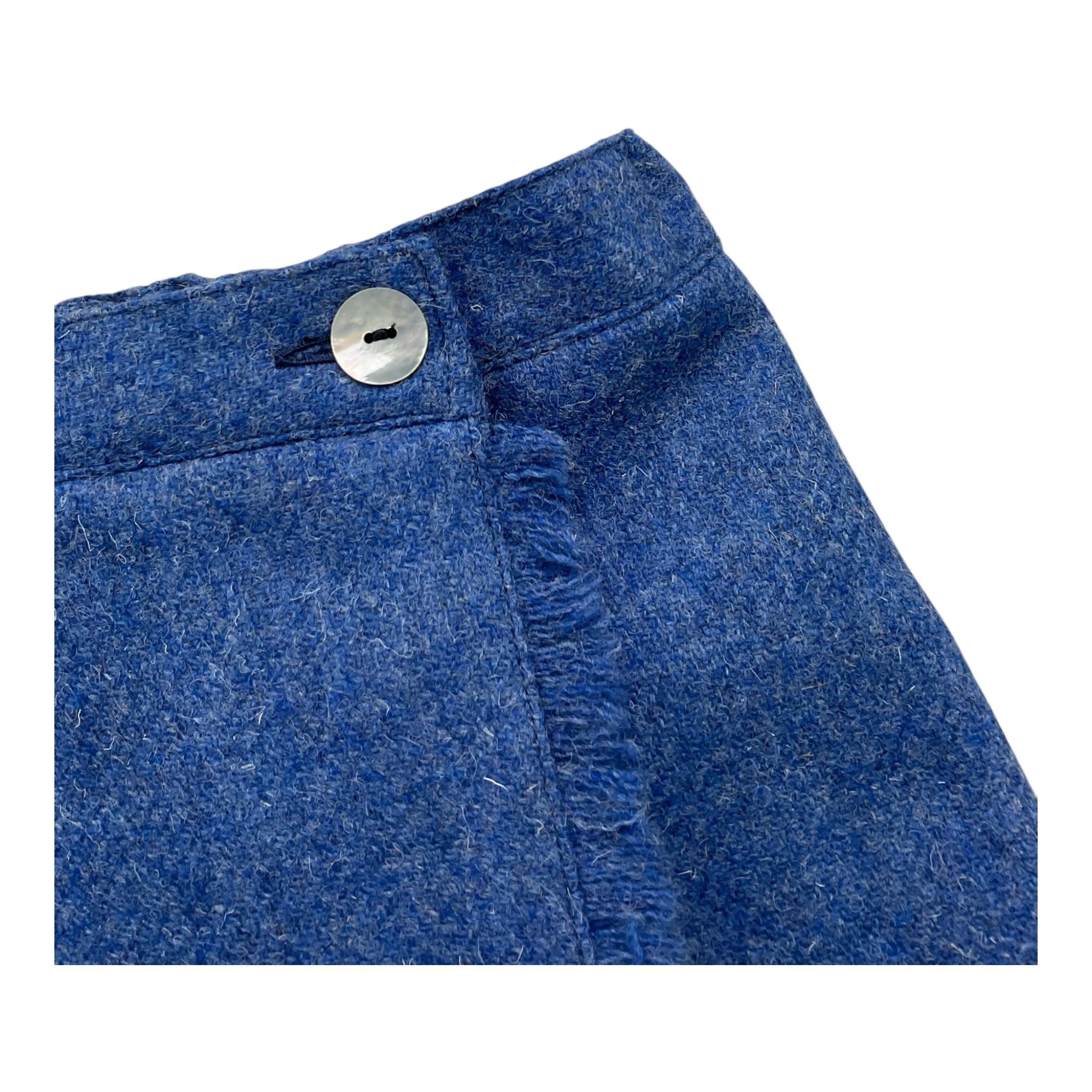 PAIO CRIPPA short tinta unita con elastico in vita Blu per Neonata CROCUSN BLU PAIO CRIPPA