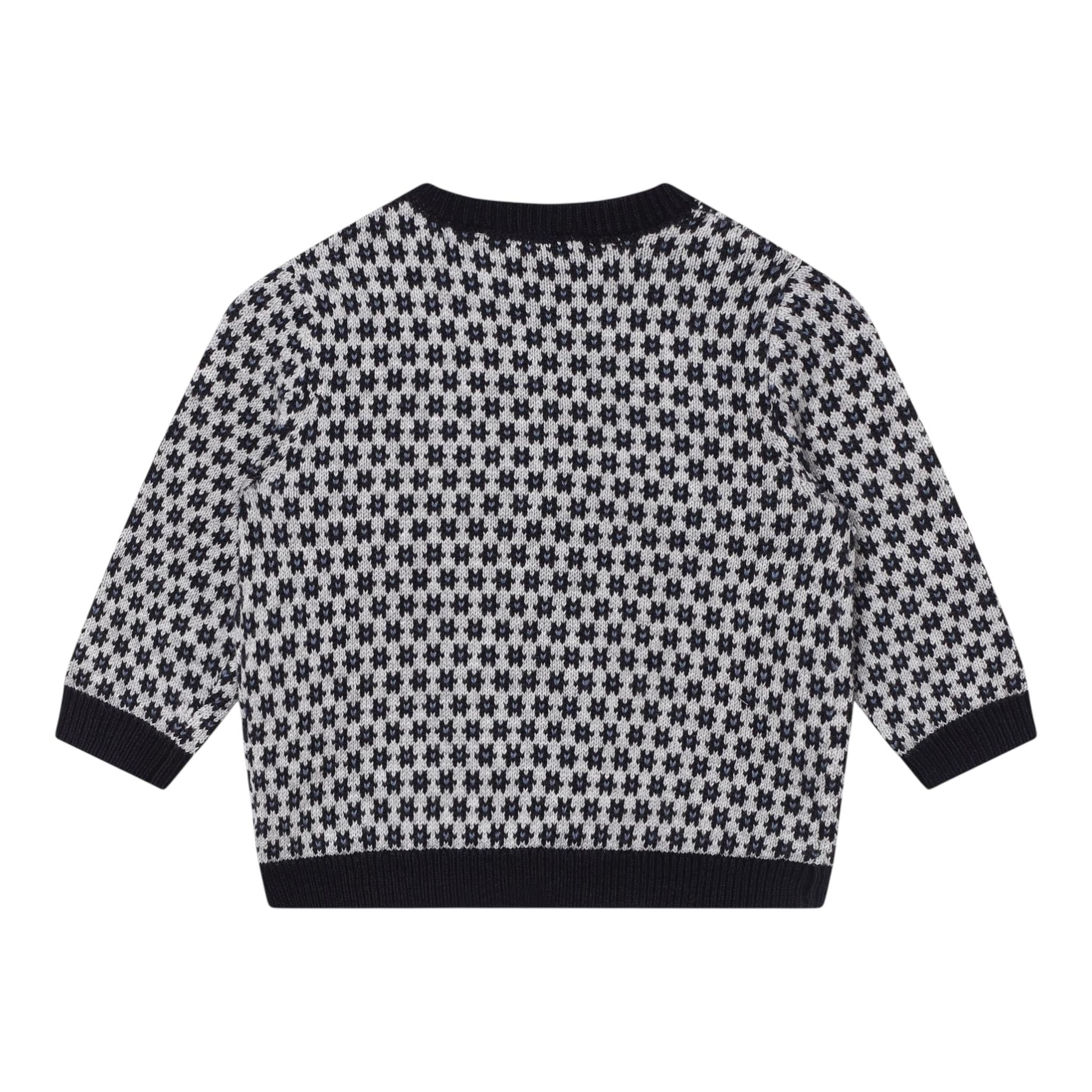 CARRE'MENT BEAU maglia girocollo stampa fantasia Blu per Bambino Y05270 BLU CARRE'MENT BEAU