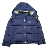 TRUSSARDI giubbino tinta unita modello corto Blu per Bambino TGA25005PI BLU TRUSSARDI