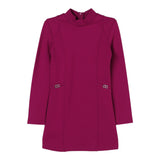 TWINSET abito tinta unita manica lunga Magenta per Bambina 242GJ2041X MAGENTA TWINSET