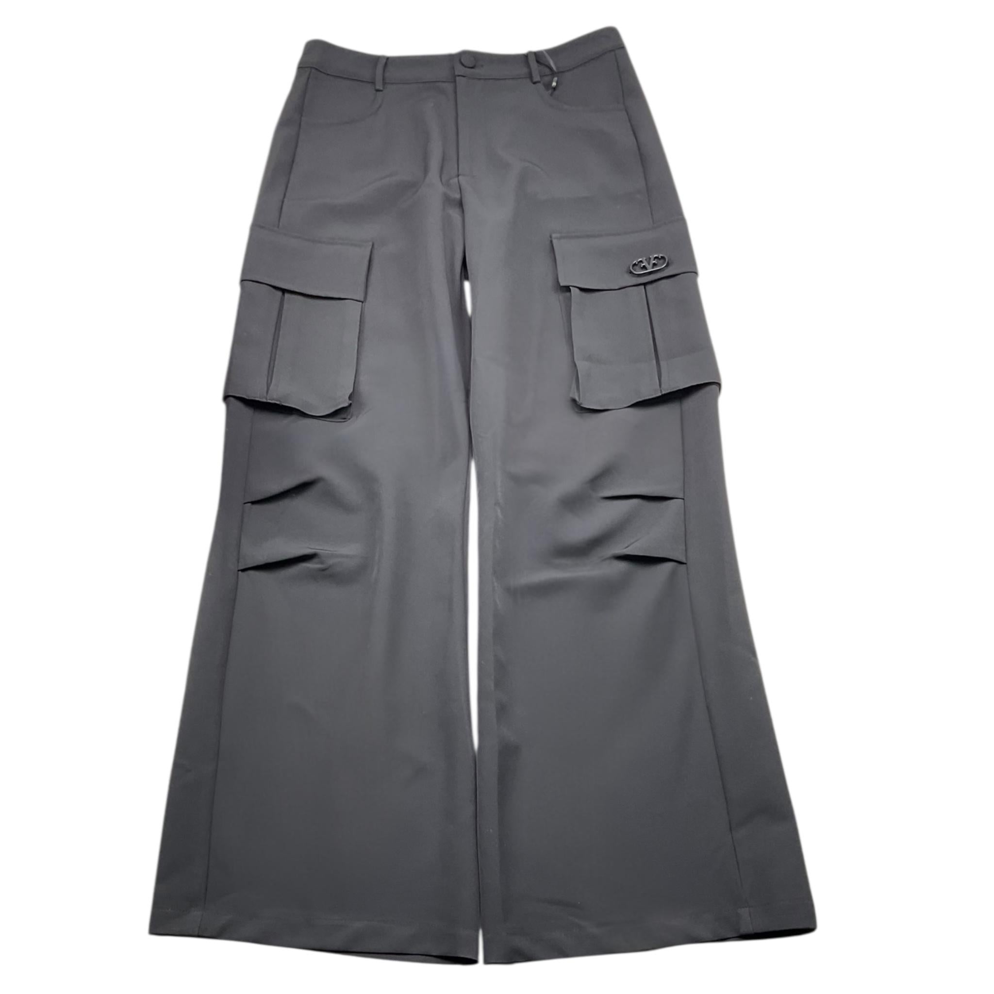 FUN & FUN pantalone tinta unita con tasconi Nero per Bambina FJPT00440 NERO FUN & FUN