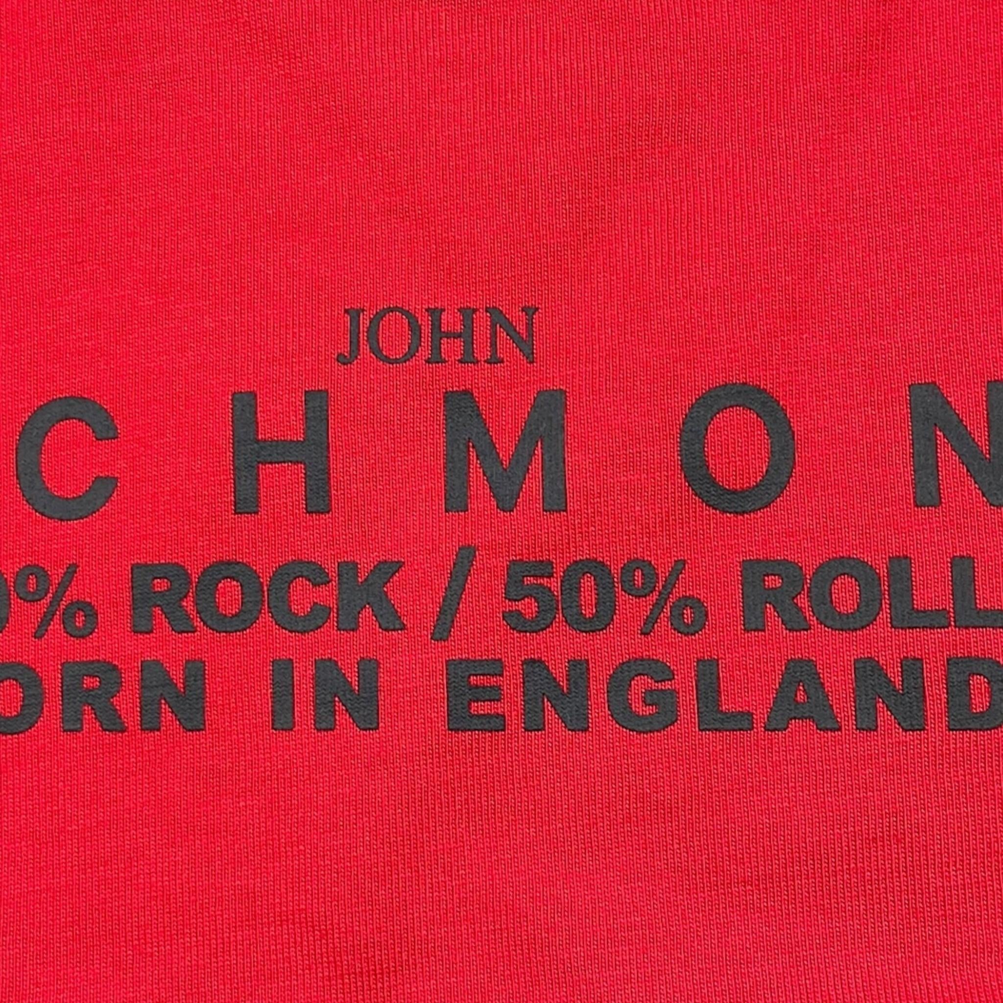 JOHN RICHMOND shirt girocollo tinta unita con stampa Rosso per Neonato RIA24034TS ROSSO JOHN RICHMOND