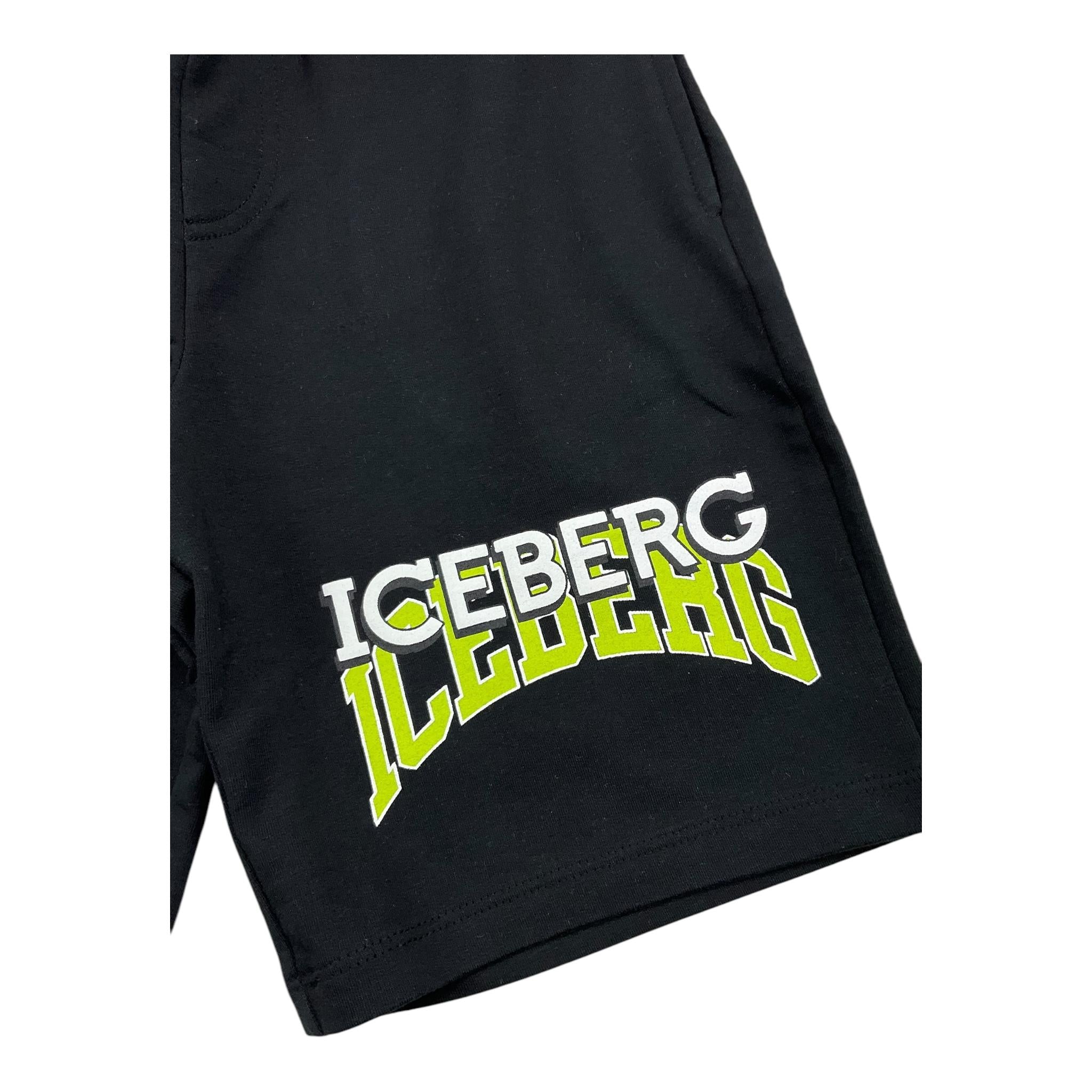 ICEBERG CMBICE4102JXXVERDE/NERO
