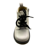 PANYNO stivali tinta unita lucidi Bianco per Bambino B2741J BIANCO PANYNO
